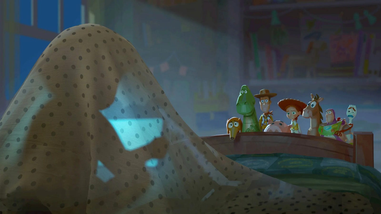 “Toy Story 5” justifica sua existência com um forte propósito temático